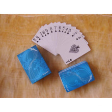 Benutzerdefinierte Papier oder PVC Poker Karten